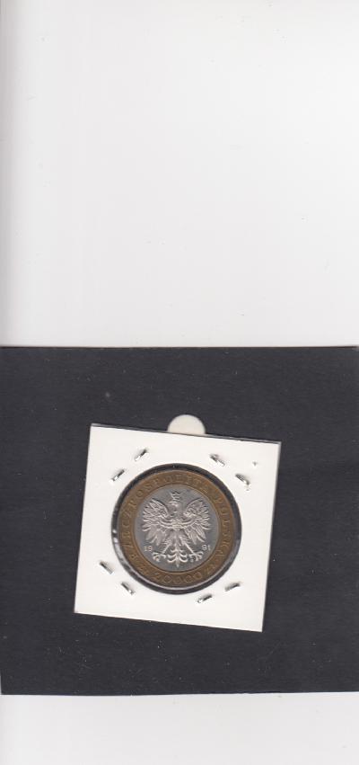 Beschrijving: 20.000 Zlot WARSAW MINT